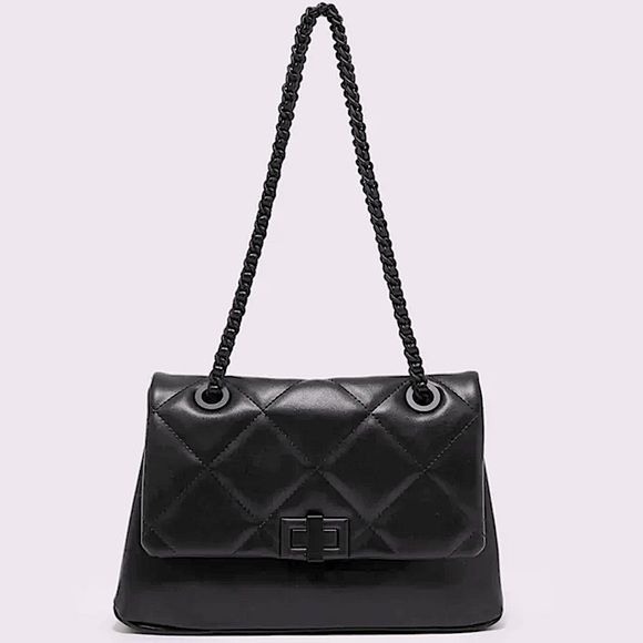 Aldo Bags Aldokedigomma Halfquilted Shouldercrossbody Bag Poshmark